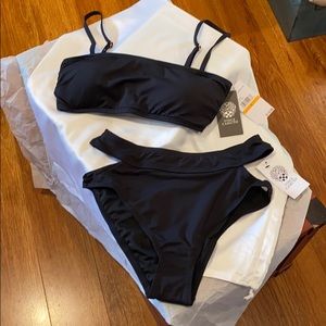 Vince Camino Black Size small Bikini